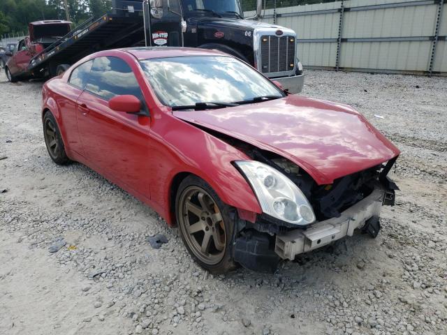 INFINITI G35 2003 with VIN JNKCV54E13M204612 - Photo from auction