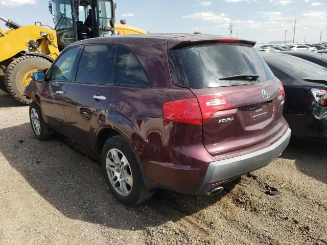 Photo 3 from auction – 2009 ACURA MDX TECHNO with VIN 2HNYD28649H503920