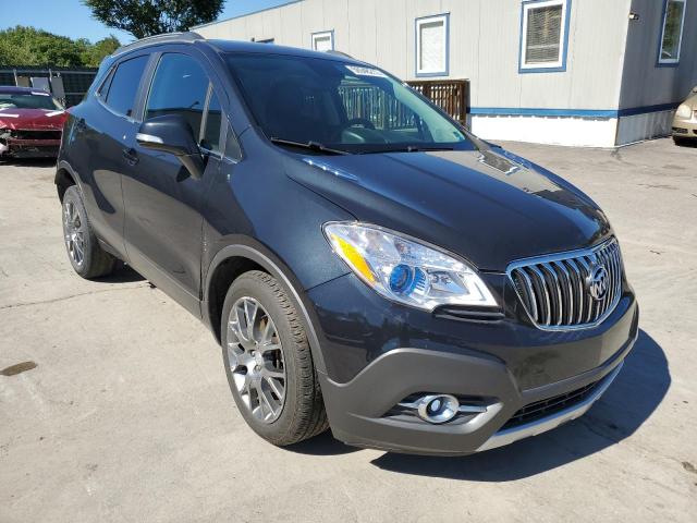 BUICK ENCORE SPO 2016 with VIN KL4CJ2SM2GB640161 - Photo from auction