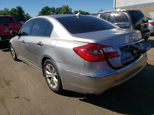 Photo 3 from auction – 2012 HYUNDAI GENESIS 3. with VIN KMHGC4DD5CU175282