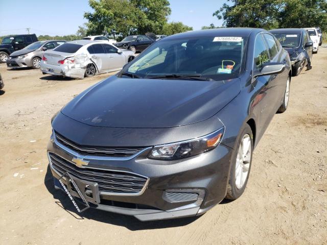 Photo 2 from auction – 2018 CHEVROLET MALIBU LT with VIN 1G1ZD5ST1JF193993
