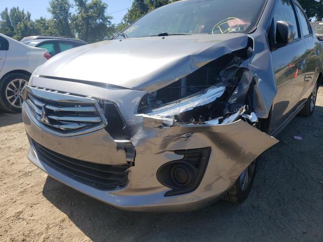 Photo 9 from auction – 2019 MITSUBISHI MIRAGE G4 with VIN ML32F3FJ5KHF18978