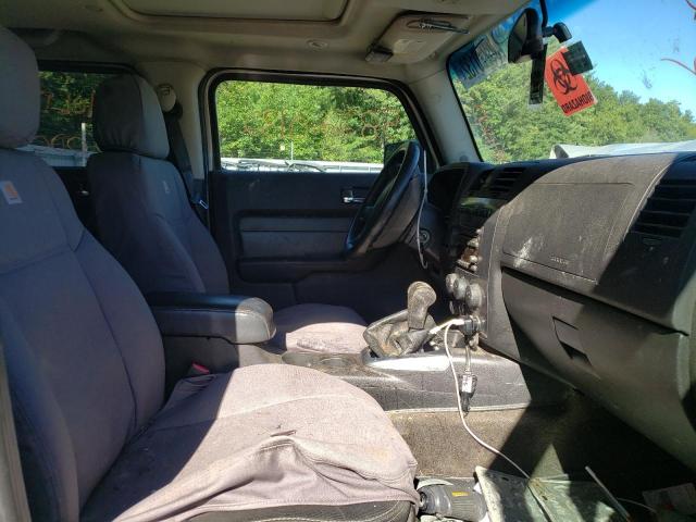 Photo 5 from auction – 2008 HUMMER H3 with VIN 5GTEN13E088107642