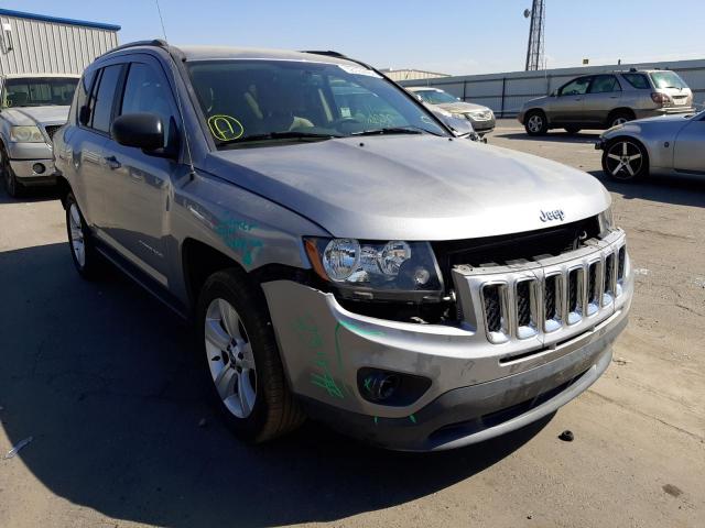 JEEP COMPASS SP 2017 with VIN 1C4NJCBA1HD147989 - Photo from auction