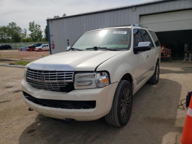Photo 2 from auction – 2007 LINCOLN NAVIGATOR with VIN 5LMFU28557LJ22896