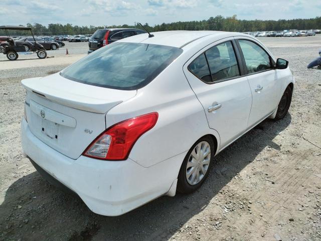 Photo 4 from auction – 2017 NISSAN VERSA S with VIN 3N1CN7AP5HK406978