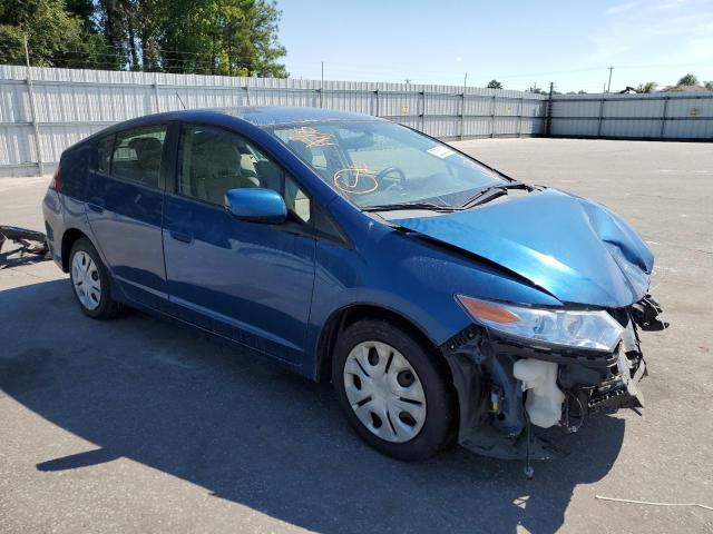 HONDA INSIGHT 2012 with VIN JHMZE2H33CS004652 - Photo from auction