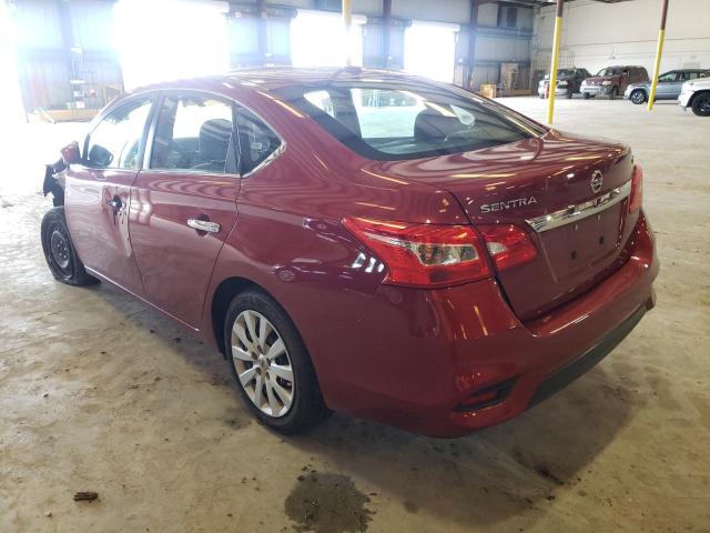 Photo 3 from auction – 2017 NISSAN SENTRA S with VIN 3N1AB7AP7HL663442