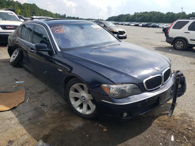 BMW 750 LI 2006 with VIN WBAHN83506DT32125 - Photo from auction