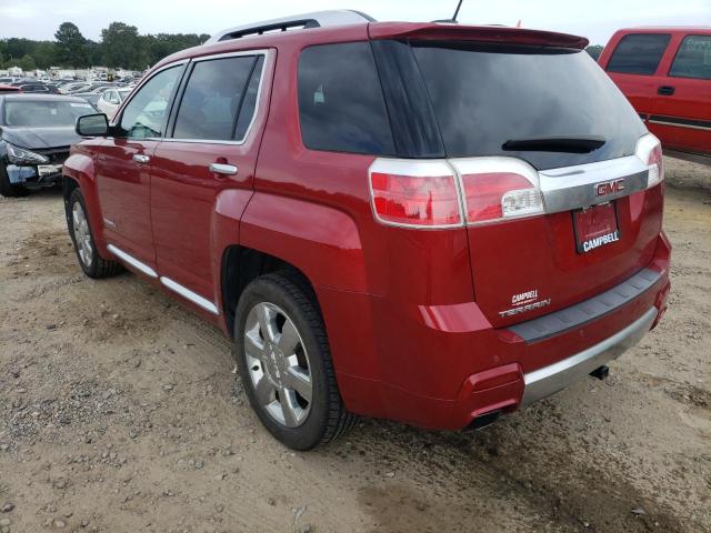 Photo 3 from auction – 2015 GMC TERRAIN DE with VIN 2GKFLUE31F6227374