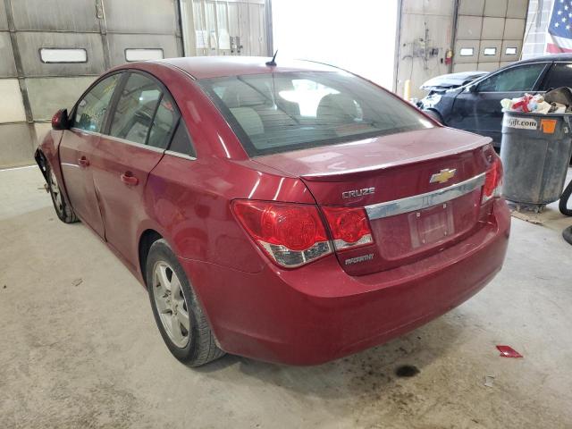 Photo 3 from auction – 2012 CHEVROLET CRUZE LT with VIN 1G1PE5SC2C7364896