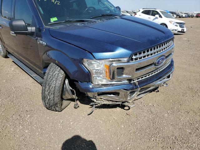 Photo 9 from auction – 2018 FORD F150 SUPER with VIN 1FTEW1EP3JFC70600