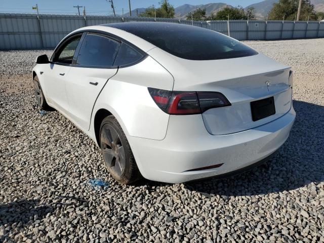Photo 3 from auction – 2022 TESLA MODEL 3 with VIN 5YJ3E1EB0NF184377