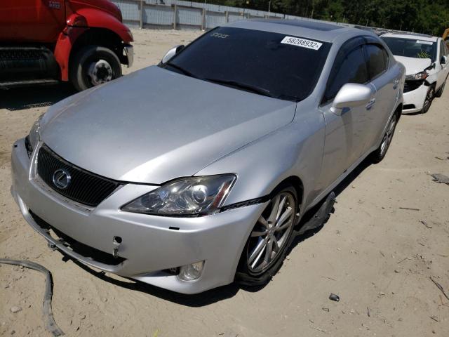 Photo 2 from auction – 2006 LEXUS IS 350 with VIN JTHBE262965001222
