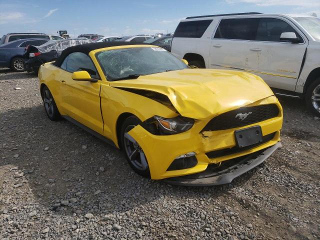 FORD MUSTANG 2015 with VIN 1FATP8EM2F5415373 - Photo from auction