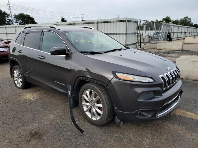 JEEP CHEROKEE L 2014 with VIN 1C4PJLDS4EW297092 - Photo from auction
