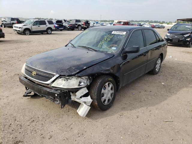 Photo 2 from auction – 2000 TOYOTA AVALON XL with VIN 4T1BF28B9YU048752