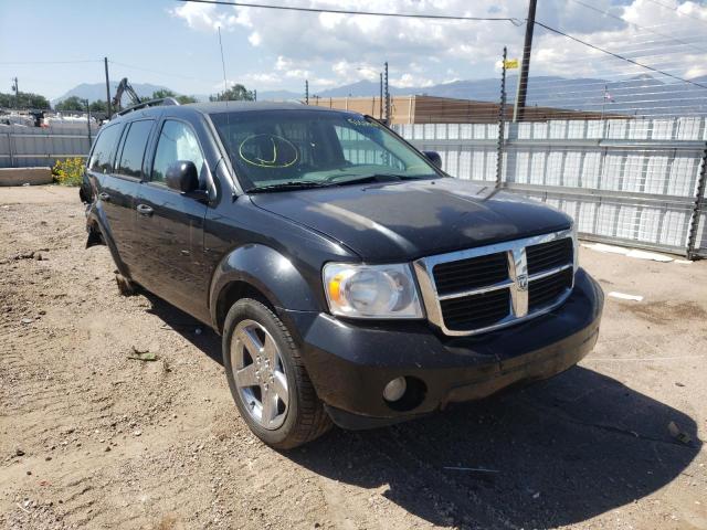 DODGE DURANGO 2008 with VIN 1D8HD48N58F112348 - Photo from auction