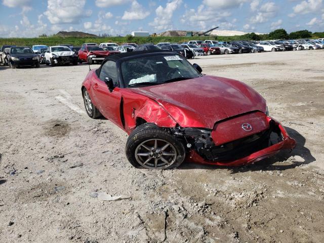 Photo 9 from auction – 2017 MAZDA MX-5 MIATA with VIN JM1NDAB76H0120505
