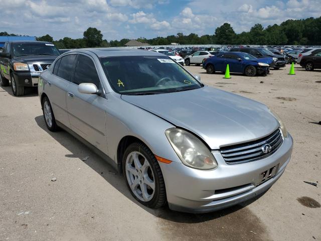 Photo 1 from auction – 2004 INFINITI G35 with VIN JNKCV51E44M618523