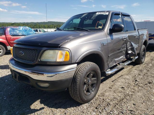 Photo 2 from auction – 2003 FORD F150 with VIN 1FTRW08L13KD58608