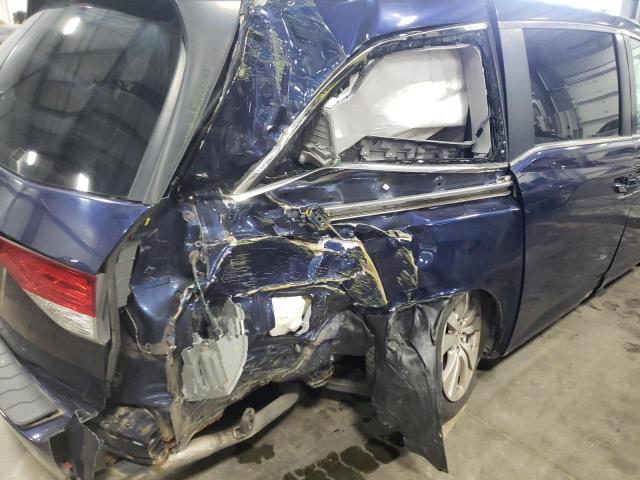 Photo 9 from auction – 2014 HONDA ODYSSEY EX with VIN 5FNRL5H63EB060254