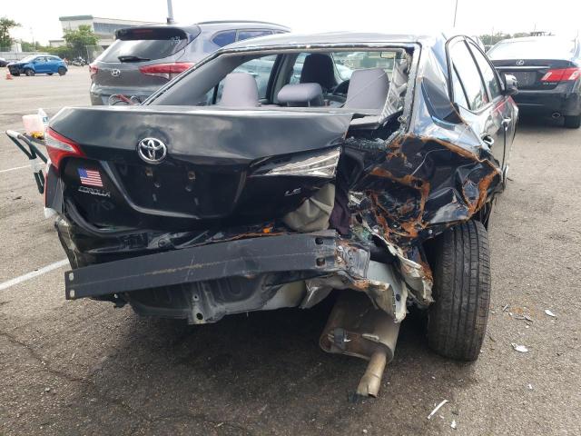 Photo 9 from auction – 2016 TOYOTA COROLLA L with VIN 2T1BURHE5GC670452