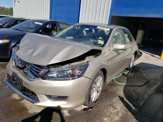Photo 2 from auction – 2015 HONDA ACCORD EXL with VIN 1HGCR2F85FA088950