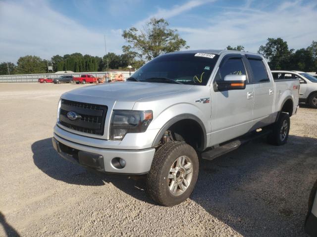 Photo 2 from auction – 2014 FORD F150 SUPER with VIN 1FTFW1EFXEKE54456