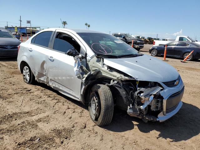 Photo 9 from auction – 2017 CHEVROLET SONIC LS with VIN 1G1JB5SH7H4135598