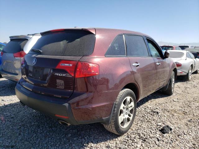 Photo 4 from auction – 2009 ACURA MDX with VIN 2HNYD282X9H515101