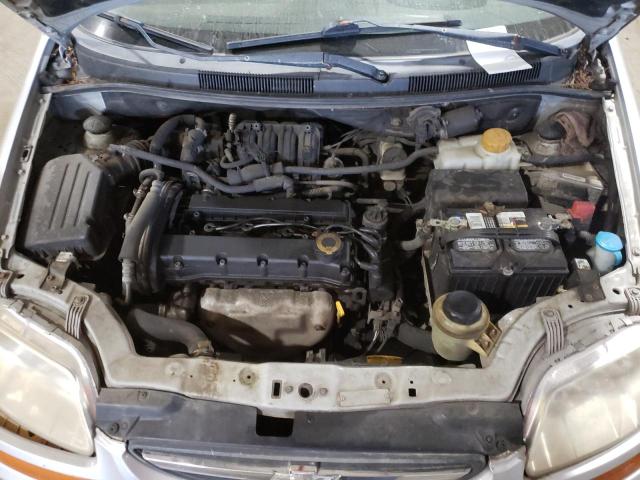 Photo 7 from auction – 2007 CHEVROLET AVEO BASE with VIN KL1TD66657B709058