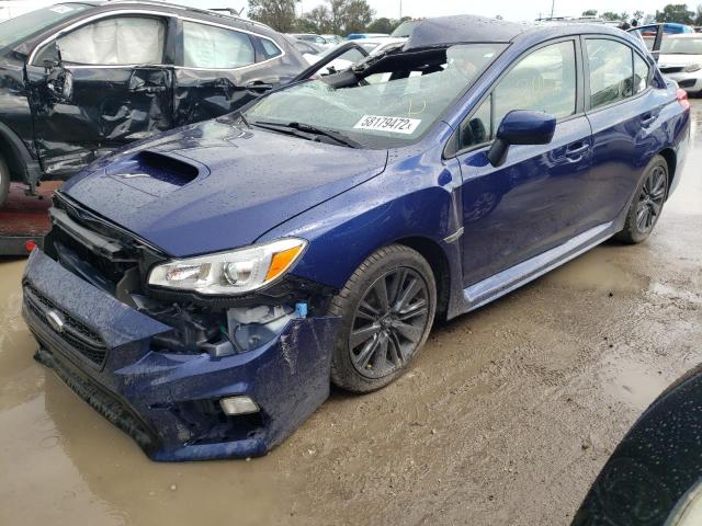 Photo 2 from auction – 2021 SUBARU WRX with VIN JF1VA1A65M9805821