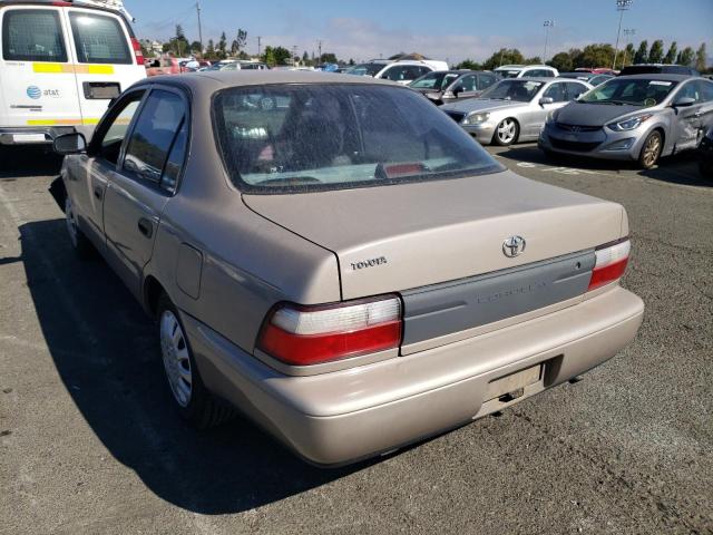 Photo 3 from auction – 1997 TOYOTA COROLLA CE with VIN 1NXBA02E0VZ528339