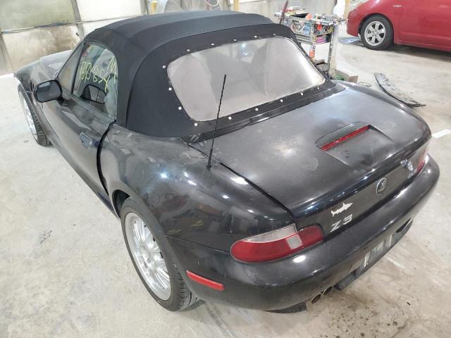 Photo 3 from auction – 2000 BMW Z3 2.3 with VIN WBACH9340YLF91207