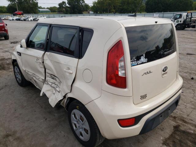 Photo 3 from auction – 2013 KIA SOUL with VIN KNDJT2A57D7760134