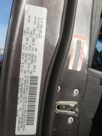 Photo 10 from auction – 2016 JEEP PATRIOT SP with VIN 1C4NJPBB3GD738422