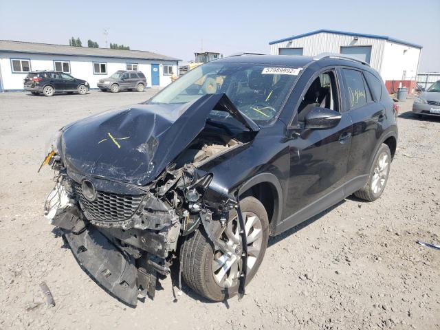 Photo 2 from auction – 2015 MAZDA CX-5 GT with VIN JM3KE4DY7F0474125
