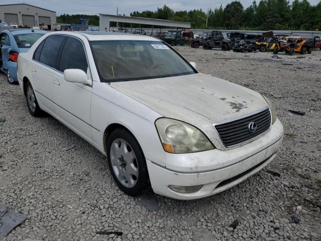 LEXUS LS 430 2003 with VIN JTHBN30F430100881 - Photo from auction