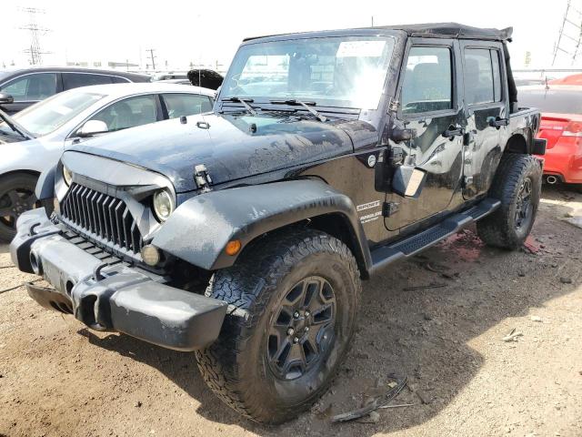 Photo 2 from auction – 2012 JEEP WRANGLER U with VIN 1C4BJWDG7CL214471