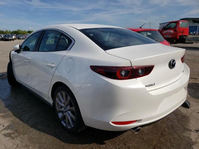 Photo 3 from auction – 2022 MAZDA 3 SELECT with VIN 3MZBPABLXNM308392