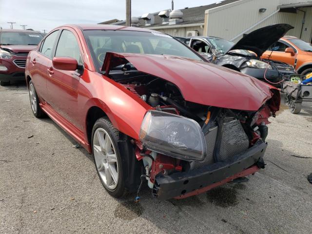 MITSUBISHI GALANT ES 2010 with VIN 4A32B3FF2AE004942 - Photo from auction