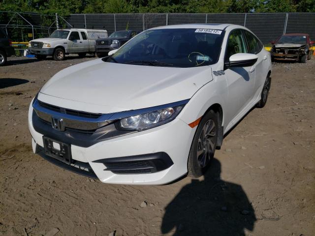 Photo 2 from auction – 2017 HONDA CIVIC EX with VIN 19XFC2F70HE214913