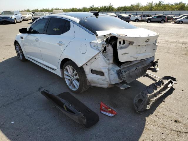Photo 3 from auction – 2014 KIA OPTIMA SX with VIN 5XXGR4A61EG279320
