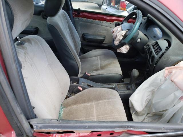 Photo 5 from auction – 1996 GEO PRIZM BASE with VIN 1Y1SK5262TZ055787