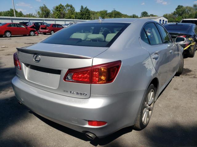 Photo 4 from auction – 2009 LEXUS IS 250 with VIN JTHCK262795034057