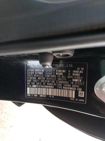 Photo 10 from auction – 2018 HONDA CIVIC EX with VIN JHMFC1F34JX009803