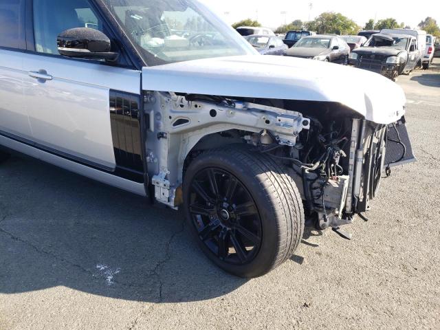 Photo 9 from auction – 2019 LAND ROVER RANGE ROVE with VIN SALGS2SV9KA527537