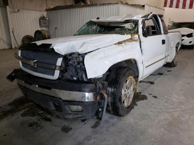 Photo 2 from auction – 2005 CHEVROLET silverado with VIN 1GCEC19T35Z125111