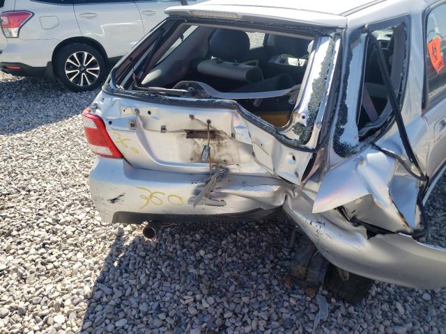 Photo 9 from auction – 2005 SAAB 9-2 2.5I with VIN JF4GG61625H053736